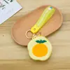 Cartera de Silicona de Dibujos Animados al por Mayor Colgante Lindo de Flor para Mochila Mini Bolsa de Almacenamiento para Niños Colgante Exquisito Personalización