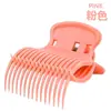 Grampo para permanente de salão de beleza grampo isolante térmico grampo de modelagem de cabelo de salão ferramenta de modelagem de cabelo modelador de cachos isolamento térmico para cabelo grampo de cabelo