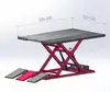 Plataforma Elevadora Eléctrica Neumática Hidráulica para Motocicletas Plataforma de Trabajo de Mantenimiento Soporte Elevador para Motocicletas