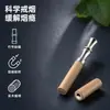 Dispositivo de respiración para meditación transfronteriza para dejar de fumar, ayuda para la atención plena para aliviar el estrés, palo de reemplazo de cigarrillo conveniente con sabor a fruta