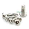 Producción de Tornillos Autoperforantes Cabeza Semiredonda Cola Plana Pbh Tornillos Autoperforantes Cabeza Yuan Cola Tipo B Tornillos de Corte Cola Fresada Cola Endurecida