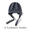 Gorro de Cachemira Engrosado para Otoño e Invierno Gorro de Lana Tejido para Niños Lindo Gorro Cálido para Exteriores con Protección para las Orejas que Muestra la Cara Gorro Pequeño para el Frío