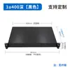 Caja para PC Industrial de Aluminio Completo 4U Caja para Servidor de Aleación de Aluminio 2U Caja para Host de Perfil de Aluminio 5U Negro Anodizado 6U