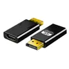 Adaptador Dp para HDMI Grande Interface Dp Macho Hdim Fêmea Host de Computador Conversão de Display de Alta Definição Conexão de TV