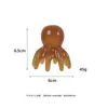 Peine Masajeador de Pulpo Peine Meridianos de Pulpo Masajeador Dientes Anchos Grandes Punto de Acupuntura Muscular Multifuncional Peine Punto Venta al por Mayor Entrega