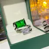 Anillo Versa Original Frío Hermana Real Obsidiana Colorida Moda Nicho Brillante Metal Líquido Anillo Retro