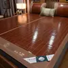 Venta al por mayor de fabricantes de Esteras de Bambú, Esteras de Ratán, Ropa de Cama, Esteras Refrigerantes de Seda de Hielo para el Hogar en Verano, Juego de Tres Piezas, Esteras Individuales/Dobles para Dormitorio