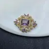 Retención de Color Fuerte Diamante Completo Hueco Caja Mágica Multi-Agujero Agujero Pasante Pulsera de Cristal Accesorios de Joyería DIY Cuentas