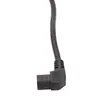 Enchufe de Carga para Vehículo Eléctrico Cable Codo de Batería Enchufe Cargador de Triciclo Conector de Cable de Alimentación Engrosado de 4 Cuadrados