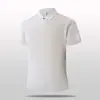 2026 Nova Camisa Polo Retro de Manga Curta Masculina Italiana Elegante Casual Tricô de Manga Curta Gola Lapela