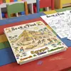 Póster para colorear de compra directa transfronteriza, libro para colorear con temática del Antiguo Egipto, libro de dibujo para niños, libro de garabatos divertido para buscar y explorar