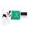 TDA7297 Placa de Amplificador de Potencia Piezas Cc 12V Nivel Trasero Puro 2.0 Dos Canales 15W+15W Kit Digital DIY