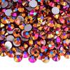 Strass de Tamanhos Mistos Ss3-Ss16 com Verso Plano para Capas de Celular, Strass de Vidro Cristal DIY para Arte de Unhas Criativa, Acessórios Decorativos Mistos