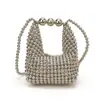 Moda Coreana 2026 Transfronteriza Bolso Mini Perla para Mujer Bolso de Mano Estilo Padre-Hijo Bolso Cruzado Accesorio Bolsas al por Mayor