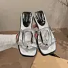 Hermosas Sandalias de Metal con Hebilla Estampado de Leopardo Slip-On 2026 Nuevo Estilo de Verano Sandalias de Cuña Estilo Hada para Mujer para Exteriores y Vacaciones