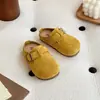 Sandalias Birkenstock Cerradas Nuevas de Otoño 2026 para Niñas Zapatos de Moda Suaves y Antideslizantes Calzado Casual Versátil