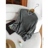 Ropa Única / [Cuello en V / Cuello Redondo / Cárdigan] ¡Enorme! Tejido cepillado de cachemira + lana + seda de 28 hilos