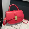 Bolso de Moda para Mujer 2025 Primavera/Verano Nueva Moda Bolso Silla de Montar Casual Versátil Vintage Bolso de Hombro Cruzado