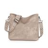 Bolsas Retrô Transfronteiriças para Mulheres, Novas Bolsas de Ombro para Trabalho e Deslocamento, Bolsas Casuais Femininas, Bolsas Tote Transversais de Grande Capacidade