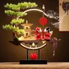 Presentes Criativos de Casamento para a Noiva, Decorações de Casamento Práticas, Enfeites para Quarto de Casamento, Luminárias de Mesa de Casamento, Madeira