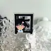 Porta-Notas de Texto com Personagem Japonês Engraçado Estilo Cartoon Ins Clipe Acrílico Pp Dupla Face Porta-Papel de Teste Personalizado