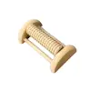 Masajeador de Madera Rodillo de Empuje Manual Honda Palo de Masaje Meridianos Hombro Cuello Cintura Cabeza Cara Herramientas Equipo Venta al por Mayor