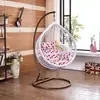Cesta Pendurada Ninho de Pássaro para Exterior e Interior Cadeira de Rattan Balanço Individual Rede de Celebridade da Internet Balanço Cadeira de Balanço Dupla Rede Preguiçosa