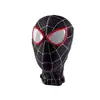 Casco de Spider-Man Miles Expedición de Hierro Cos Casco Máscara Divertida Divertida Douyin Celebridad de Internet Accesorios para Transmisión en Vivo