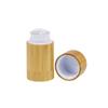 Frasco Sólido de Bambú Crema 15g 30g 50g Bálsamo Tubo de Bálsamo Labial Tubo Vacío de Bambú Frasco de Muestra Natural Material de Embalaje Venta Caliente