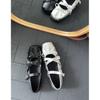 Zapatos de Mujer para Aumentar la Altura para Personas Bajas, Zapatos de Ballet Mary Jane con Correa Cruzada y Lazo Plateado