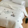 Colcha de Algodão Puro e Fibra de Soja Colcha de Primavera e Outono Colcha para Todas as Estações Colcha de Algodão Colcha de Inverno Colchas de Solteiro e Casal Núcleo de Colcha Roupa de Cama 100% Algodão Roupa de Cama