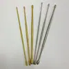 Accesorios para Juego de Té Kung Fu Tetera Yixing Totalmente Hecha a Mano con Herramientas Varilla de Cobre para Boquilla 3mm 4mm 5mm