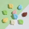 Hojas Escarchadas de Colores Accesorios de Resina Pegamento Crema DIY Funda para Teléfono Móvil Pasador Vaso de Agua Imán para Refrigerador Material para Joyería