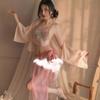 Lingerie Sexy Pijamas Transparentes Sexo Diversão Divertido Uniforme Tentação Provocação Produtos Emocionais Paixão terno Perspectiva