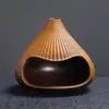 Cerámica Incienso Montaña Fuji Chimenea Pequeña Cedro Salvia Estufa de Aromaterapia Madera Sagrada Quemador de Incienso Purificador Adornos de Atmósfera para el Hogar