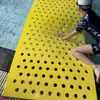 Tablero Perforado Eva Ayudas para Enseñar a Nadar Tabla Flotante Tubo de Entrenamiento en Agua para Bebés Tabla de Agua Manta Flotante para Agua Natación