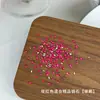 Brillo Súper Colorido Arte de Uñas Mini Zirconias de Fondo Plano Pedrería Pequeña Pedrería Ultra Brillante Decoraciones de Pedrería Decoraciones de Diamantes Pequeños Pedrería de Colores Venta al por Mayor