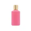 Frasco de Perfume Flocado 100ml em Estoque Frasco de Vidro Transparente Pequeno Frasco Refil de Perfume Frasco de Vidro Frasco Vazio Fabricante