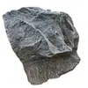 Decoração de Pátio Espuma PU Pedra Pedra Artificial Falsa Decoração Interna Macia Pedra de Montanha Preta Paisagismo Ecológico para Casa