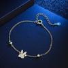 Carlene prata s925 design original prata esterlina pulseira ano do coelho atacado pulseira de coelho pulseira de coelho orelha longa ornamentos de prata