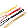 Fabricante Venta al por Mayor Llavero Colgante Cuerda Cuerda Trenzada Cuerda Nudo Diamante Llavero Calabaza Lanyard Accesorios