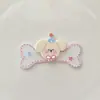 Lindo Nuevo Parche Acrílico Estéreo de Dibujos Animados de Animales Pequeños de Doble Capa DIY Adorno para Sombreros Accesorios para Parche de Funda de Teléfono Móvil Zapatos