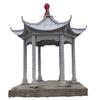 Pabellón de piedra, pabellón paisajístico para patio, casa, plaza, área escénica, procesamiento de pabellones de piedra, fabricante de personalización de pabellones de piedra para exteriores