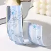 Encaje Floral Gasa Cinta Accesorios para el Cabello Moño Accesorios DIY Cinta Zapatos Flor Sombrero de Paja Ramo Empaque Decorativo Cinta