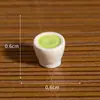 Micro Paisagem Criativa Fofa Lazer Pintinho Feliz DIY Acessórios de Decoração Casa de Bebê Jardinagem Enfeites de Mesa Carro