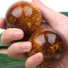 Bola de Fitness Jinsi Hailiu para Personas de Mediana Edad y Mayores Masaje Saludable de Manos Dedos Salud Balón de Mano Pieza de Mano Palma Mano Bola Giratoria
