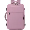 Mochila de novo estilo, grande capacidade, múltiplos compartimentos, adequada para negócios, deslocamento diário, viagens e uso versátil