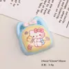 Accesorios de Resina DIY de Dibujos Animados Joyería Bolsa de Dibujos Animados Pegamento de Crema Pasador Funda para Teléfono Móvil Hebilla de Zapato Llavero Colgante con