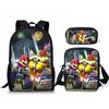 Venda Quente Transfronteiriça Mario Mario Mario Mochila Escolar Mochila Infantil Mochila de Desenho Animado