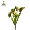 Simulación planta suculenta súper grande tamaño pequeño suculenta bonsái planta verde flor de plástico en maceta micro paisaje con pared vegetal